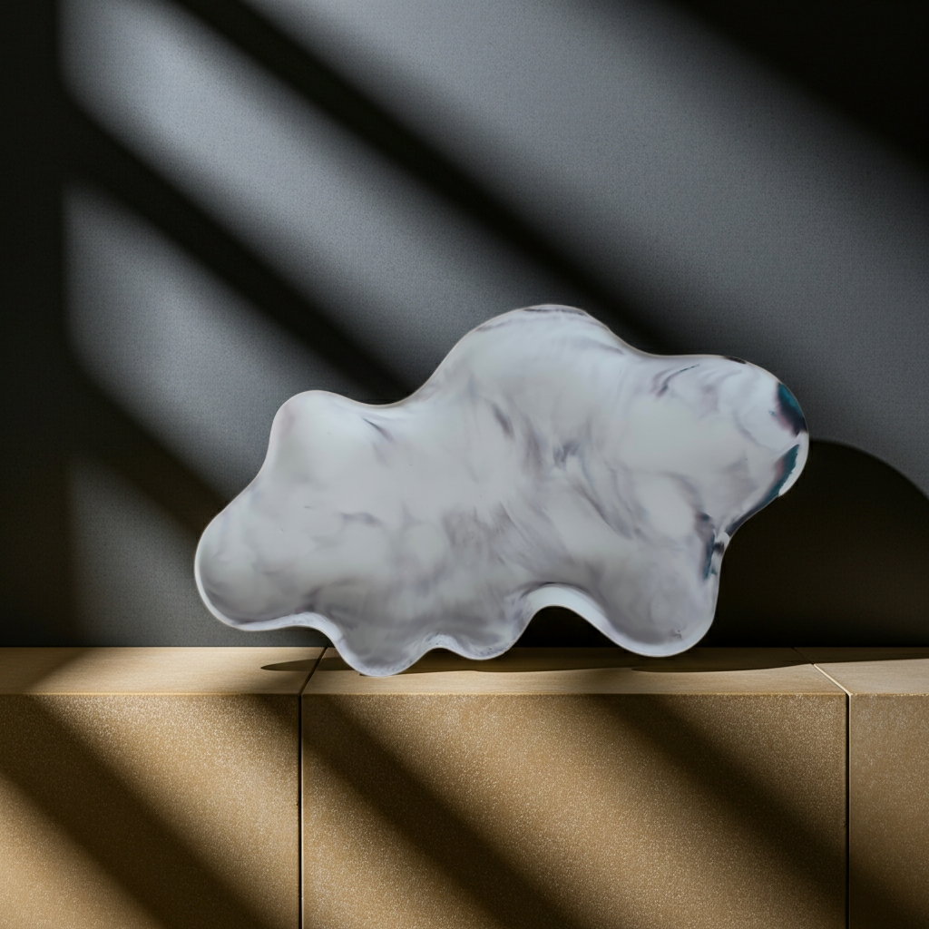 Bandeja Nube Mármol L — AIKO