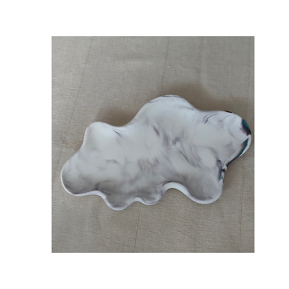 Bandeja Nube Mármol L — AIKO
