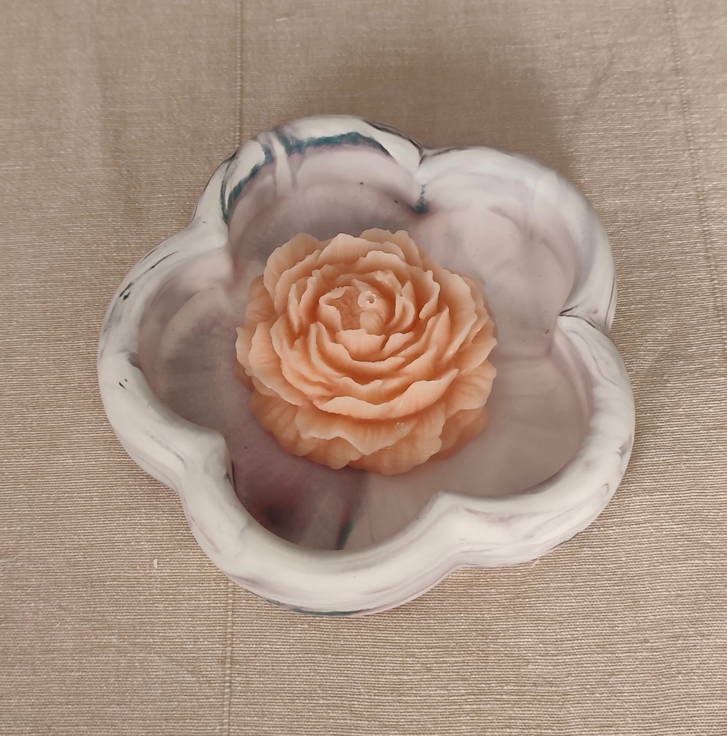 Cuenco flor AIKO