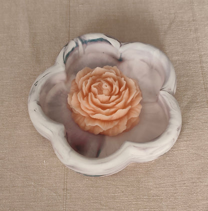 Cuenco flor AIKO